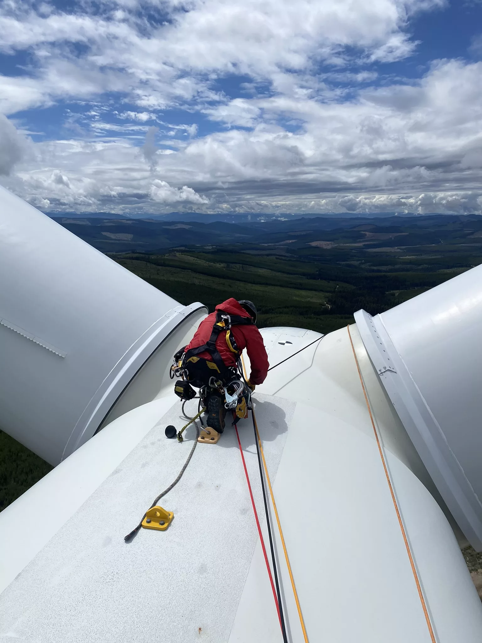 Canada wind turbine services