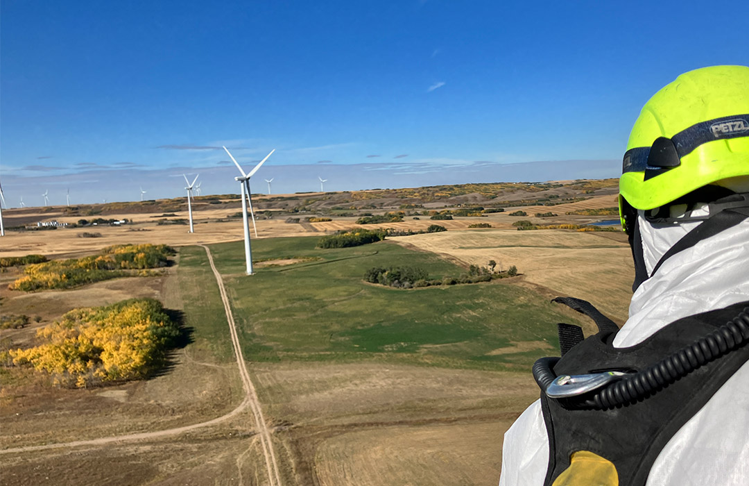 Wind Turbine Technician Canada